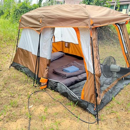 Tent Room At Tapao Beach Ko Kut Zewnętrze zdjęcie